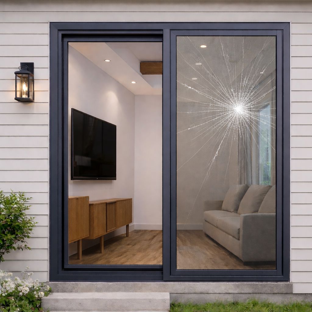 Film sécurité anti-effraction